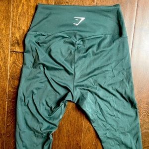 Gymshark Green 7/8 Leggings